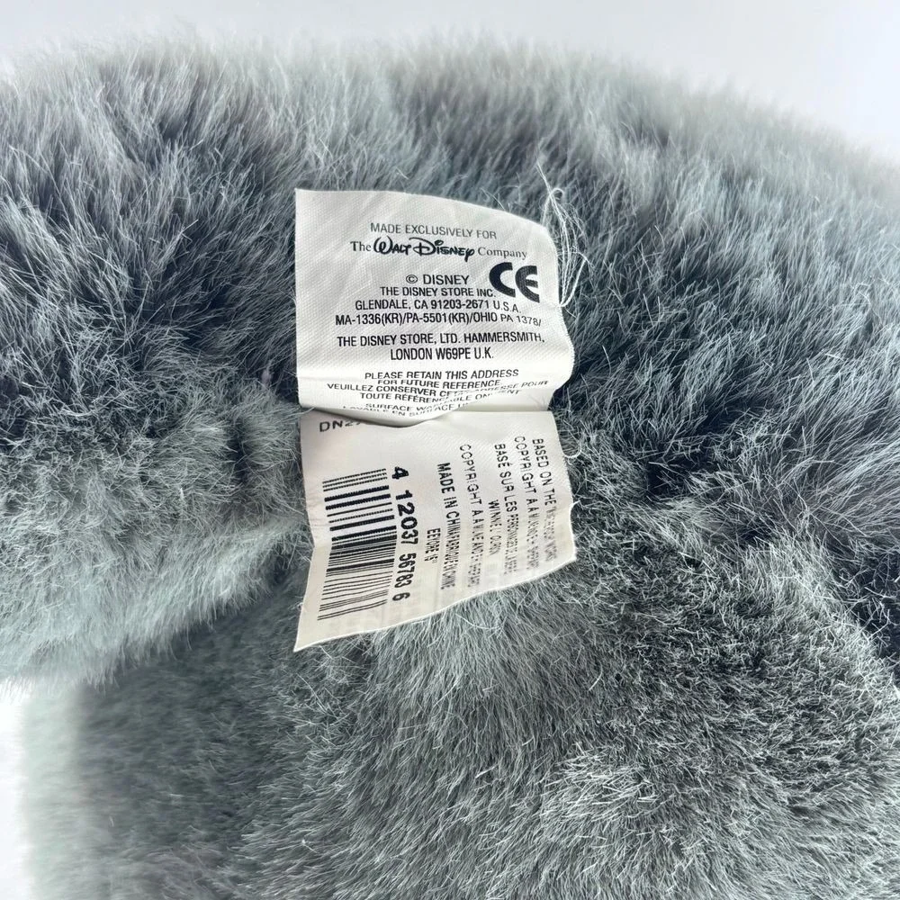Disney‎ Store Eeyore Plush Toy Soft Gray 15 Inch VTG Collectible Winnie The Pooh - Picture 7 of 8